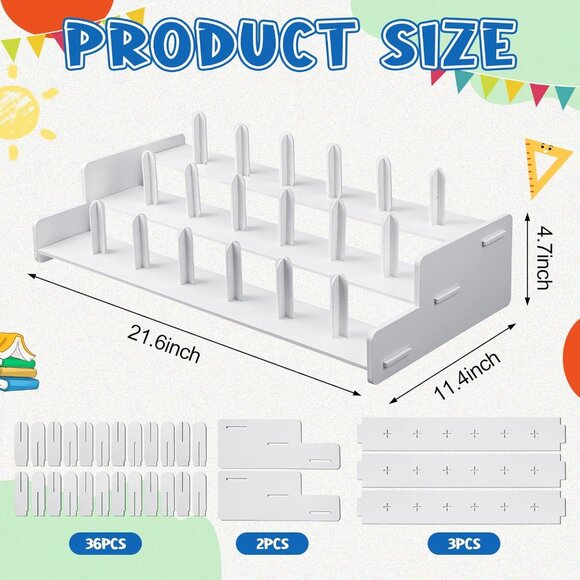 Chunful 18 Roll Paper Roll Holder - Picture 2 of 2